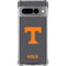 University of Tennessee-Knoxville T Logo Vols on Gray Google Pixel 7 Pro Clear Case